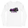Load image into Gallery viewer, Slingmode Caricature Men's Long Sleeve Tee 2018 (SL Icon Midnight Purple)
