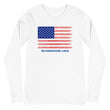 Load image into Gallery viewer, Slingmode USA Men's Long Sleeve Tee (American Flag)