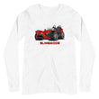 Load image into Gallery viewer, Men's Long Sleeve Tee | 2022 SL Red Pearl Polaris Slingshot®
