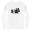Load image into Gallery viewer, Men's Long Sleeve Tee | 2022 SL Moonlight Metallic White Polaris Slingshot®