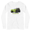 Load image into Gallery viewer, Men's Long Sleeve Tee | 2022 R Liquid Lime Fade Polaris Slingshot®