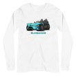 Load image into Gallery viewer, Men's Long Sleeve | 2022 R Pacific Teal Fade Polaris Slingshot®