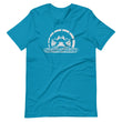 Load image into Gallery viewer, Slingmode Official Logo Men's T-Shirt (Turbo Silver)