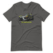 Load image into Gallery viewer, Slingmode Caricature Men's T-Shirt 2018 (SLR LE Ghost Gray Lime Squeeze)