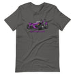 Load image into Gallery viewer, Slingmode Caricature Men's T-Shirt 2018 (SL Icon Midnight Purple)