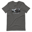 Load image into Gallery viewer, Slingmode Caricature Men's Polaris T-Shirt | 2015 Base Gray Metallic Polaris Slingshot®
