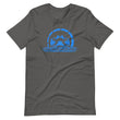 Load image into Gallery viewer, Slingmode Official Logo Men's T-Shirt (Blue Steel)