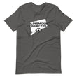 Load image into Gallery viewer, Slingmode State Design Men's T-shirt (Connecticut)
