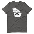 Load image into Gallery viewer, Slingmode State Design Men's T-shirt (Georgia)
