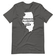 Load image into Gallery viewer, Slingmode State Design Men's T-shirt (Illinois)
