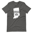 Load image into Gallery viewer, Slingmode State Design Men's T-shirt (Indiana)