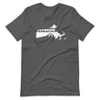 Load image into Gallery viewer, Slingmode State Design Men's T-shirt (Massachusetts)