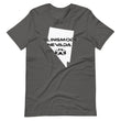 Load image into Gallery viewer, Slingmode State Design Men's T-shirt (Nevada)