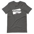 Load image into Gallery viewer, Slingmode State Design Men's T-shirt (Pennsylvania)