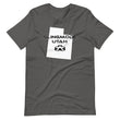 Load image into Gallery viewer, Slingmode State Design Men's T-shirt (Utah)