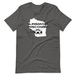 Load image into Gallery viewer, Slingmode State Design Men's T-shirt (Wisconsin)