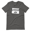Load image into Gallery viewer, Slingmode State Design Men's T-shirt (Wyoming)