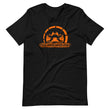 Load image into Gallery viewer, Slingmode Official Logo Men's T-Shirt (Afterburner Orange)