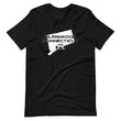 Load image into Gallery viewer, Slingmode State Design Men's T-shirt (Connecticut)