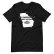 Load image into Gallery viewer, Slingmode State Design Men's T-shirt (Georgia)