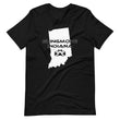 Load image into Gallery viewer, Slingmode State Design Men's T-shirt (Indiana)