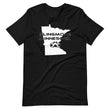 Load image into Gallery viewer, Slingmode State Design Men's T-shirt (Minnesota)