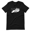 Load image into Gallery viewer, Slingmode State Design Men's T-shirt (Kentucky)