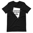 Load image into Gallery viewer, Slingmode State Design Men's T-shirt (Nevada)