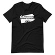 Load image into Gallery viewer, Slingmode State Design Men's T-shirt (Pennsylvania)