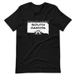Load image into Gallery viewer, Slingmode State Design Men's T-shirt (South Dakota)