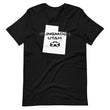 Load image into Gallery viewer, Slingmode State Design Men's T-shirt (Utah)
