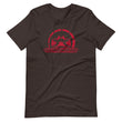 Load image into Gallery viewer, Slingmode Official Logo Men's T-Shirt (Sunset Red)