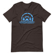 Load image into Gallery viewer, Slingmode Official Logo Men's T-Shirt (Miami Blue)
