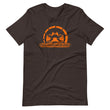 Load image into Gallery viewer, Slingmode Official Logo Men's T-Shirt (Afterburner Orange)