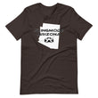 Load image into Gallery viewer, Slingmode State Design Men's T-shirt (Arizona)