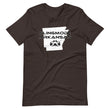 Load image into Gallery viewer, Slingmode State Design Men's T-shirt (Arkansas)