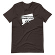 Load image into Gallery viewer, Slingmode State Design Men's T-shirt (Connecticut)
