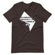 Load image into Gallery viewer, Slingmode State Design Men's T-shirt (District of Columbia)