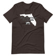 Load image into Gallery viewer, Slingmode State Design Men's T-shirt (Florida)