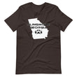 Load image into Gallery viewer, Slingmode State Design Men's T-shirt (Georgia)
