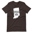 Load image into Gallery viewer, Slingmode State Design Men's T-shirt (Indiana)