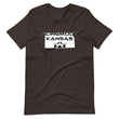 Load image into Gallery viewer, Slingmode State Design Men's T-shirt (Kansas)