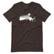 Load image into Gallery viewer, Slingmode State Design Men's T-shirt (Massachusetts)