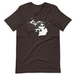 Load image into Gallery viewer, Slingmode State Design Men's T-shirt (Michigan)