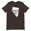 Load image into Gallery viewer, Slingmode State Design Men's T-shirt (Nevada)