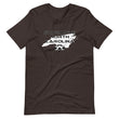 Load image into Gallery viewer, Slingmode State Design Men's T-shirt (North Carolina)