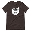 Load image into Gallery viewer, Slingmode State Design Men's T-shirt (Ohio)