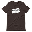 Load image into Gallery viewer, Slingmode State Design Men's T-shirt (Pennsylvania)
