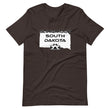 Load image into Gallery viewer, Slingmode State Design Men's T-shirt (South Dakota)