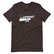 Load image into Gallery viewer, Slingmode State Design Men's T-shirt (Tennessee)